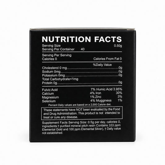IRONFIT SHILAJIT RESIN