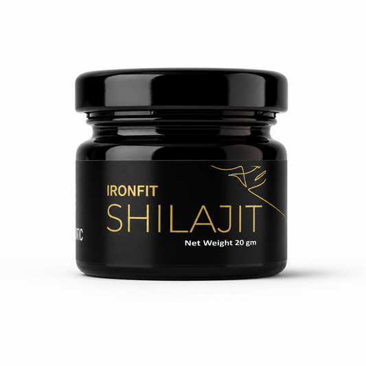 IRONFIT SHILAJIT RESIN